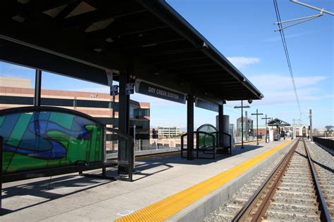 RTD light rail service on the E Line temporarily disrupted near the Dry Creek Station